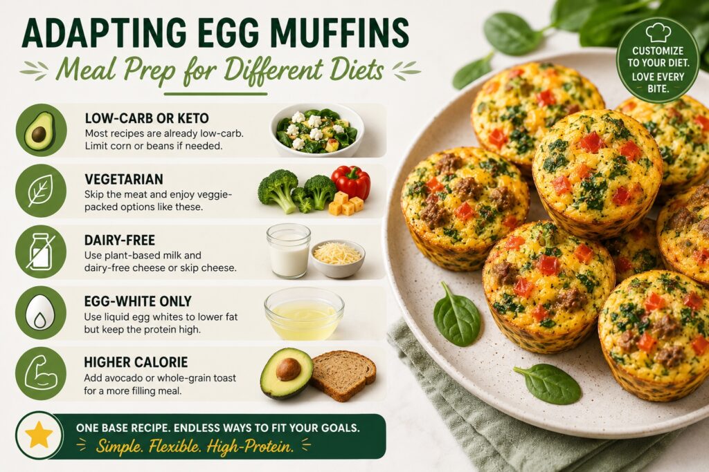Egg Muffins Meal Prep
