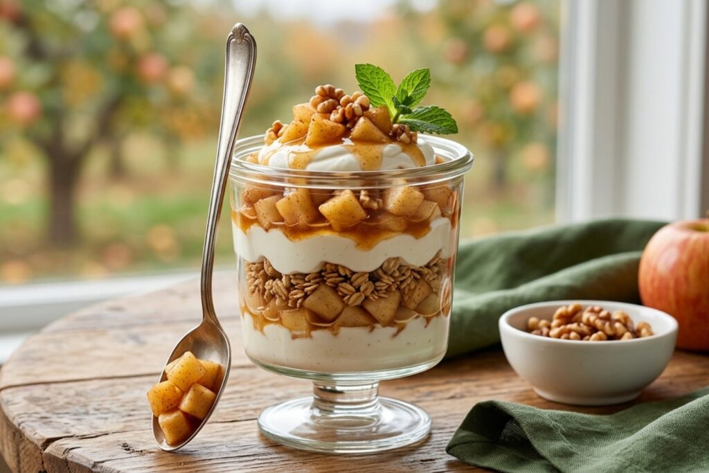 Greek yogurt parfait