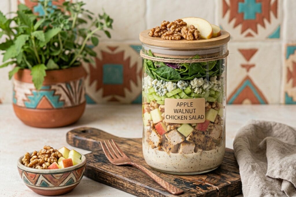 Mason Jar Salad Meal Prep