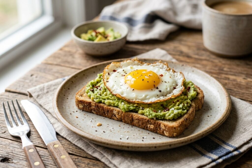 Quick Healthy Breakfast