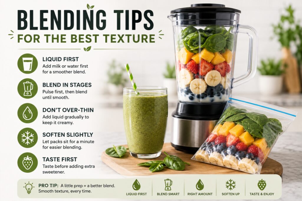 Smoothie Meal Prep