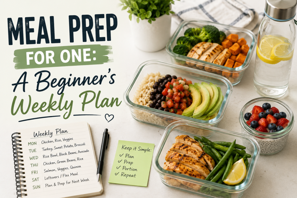 Meal Prep for One