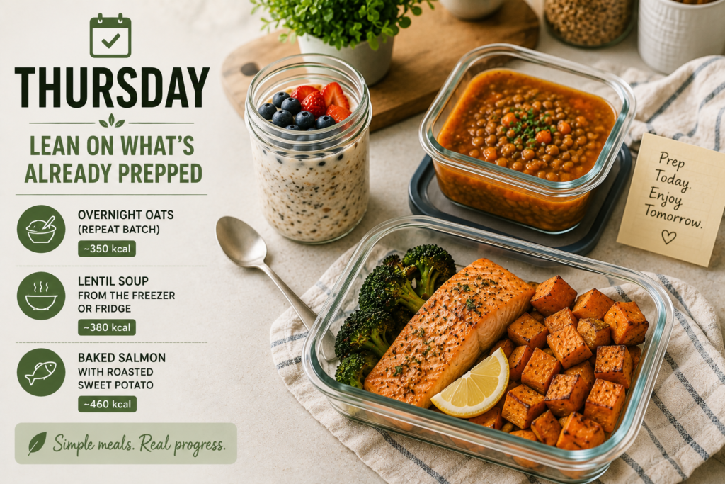 Meal Prep for One