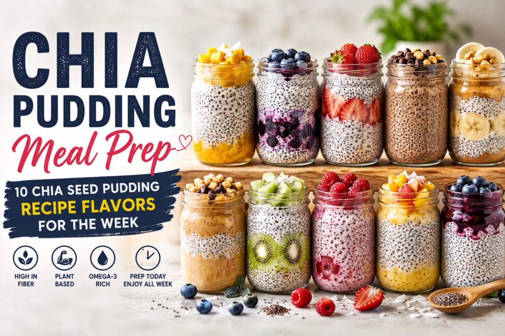 Chia Seed Pudding Recipe