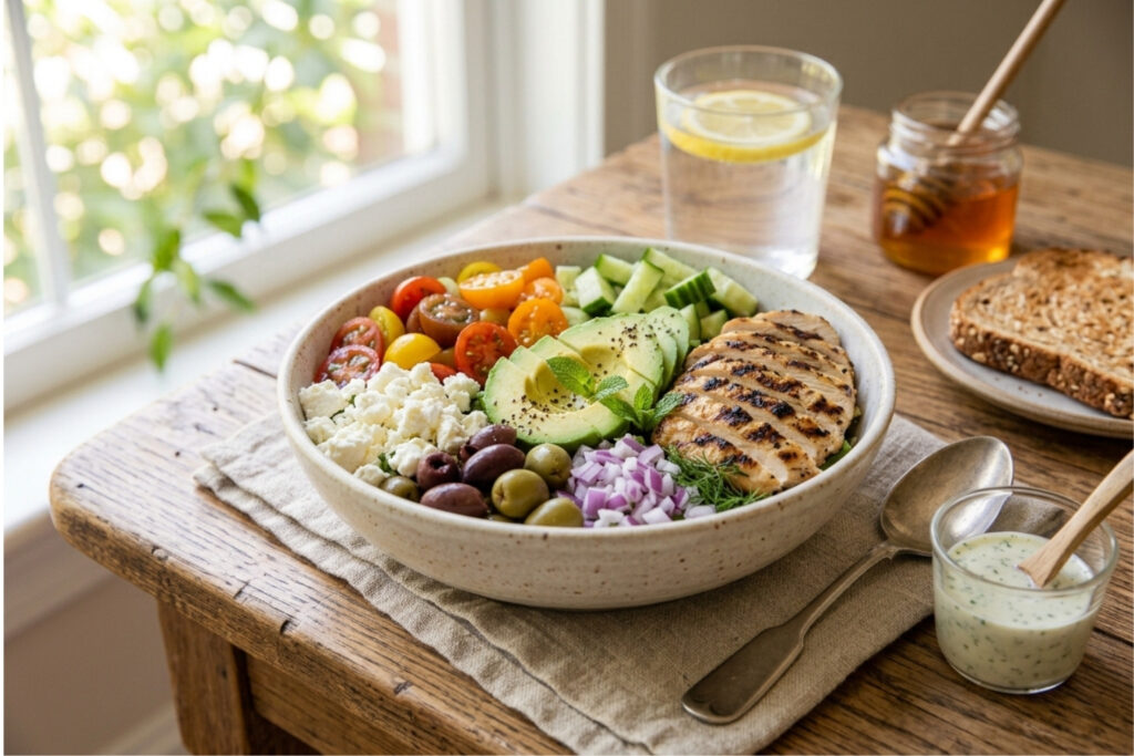 No Cook Meal Prep