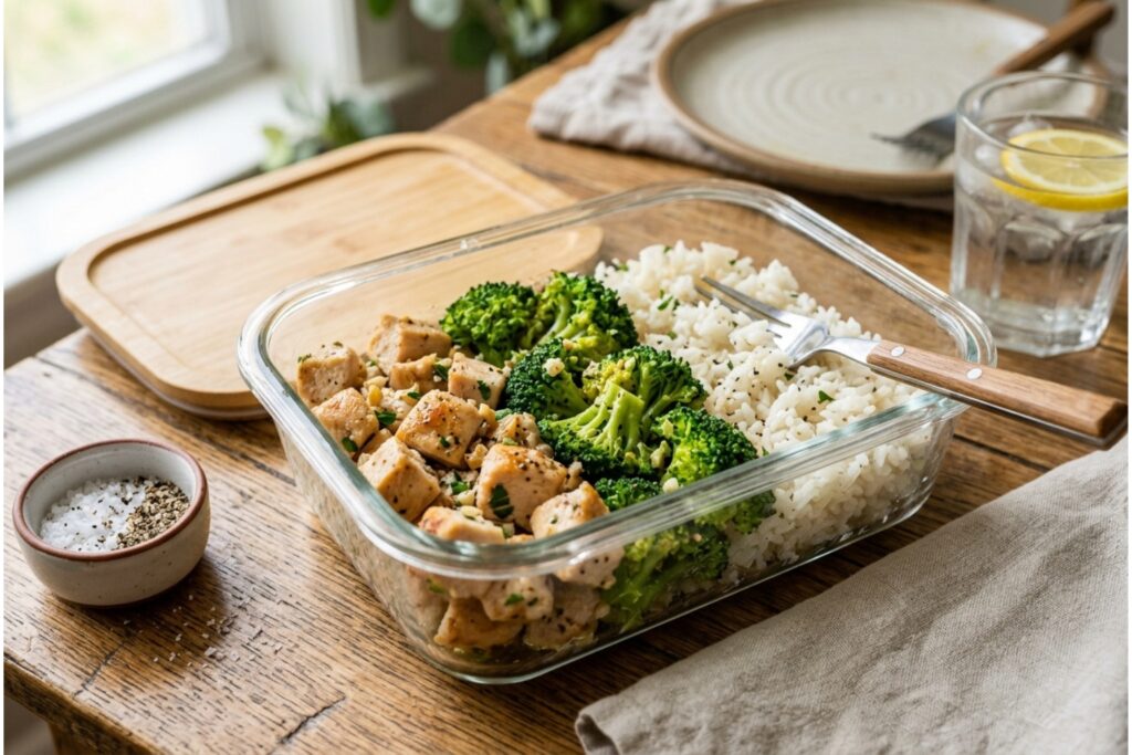 Meal Prep Lunch Ideas