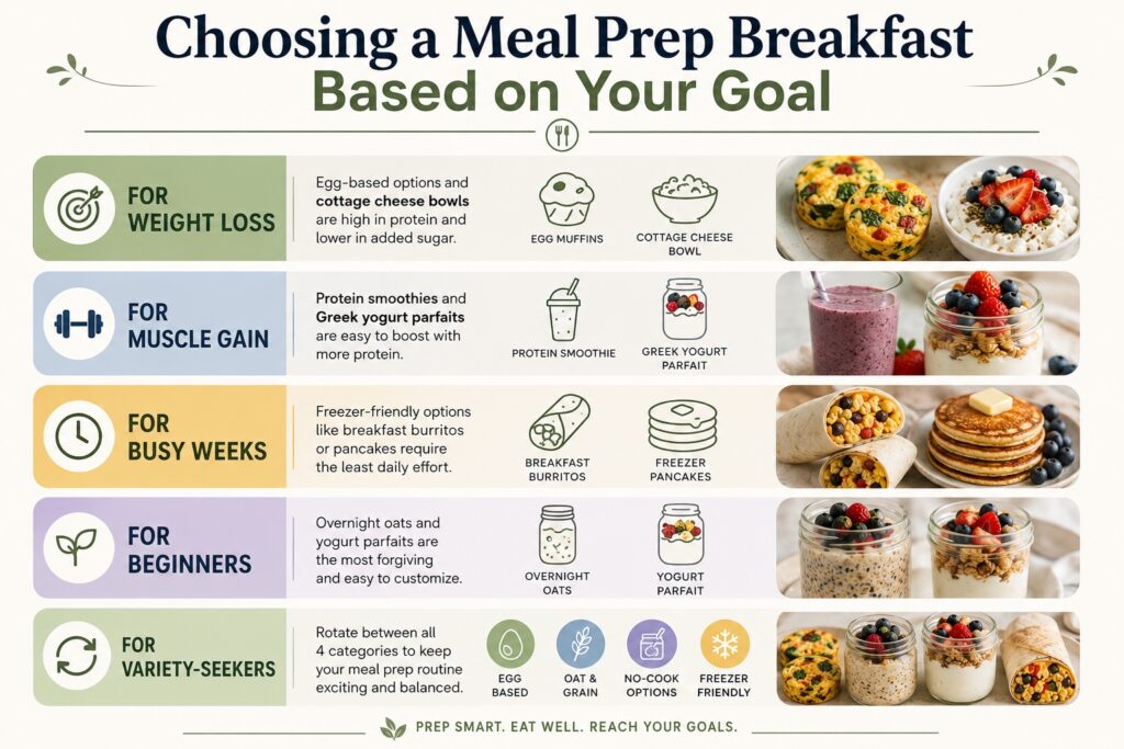 Meal Prep Breakfast
