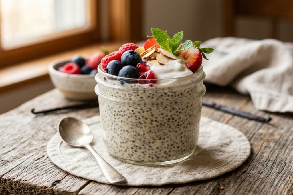 Chia Seed Pudding Recipe