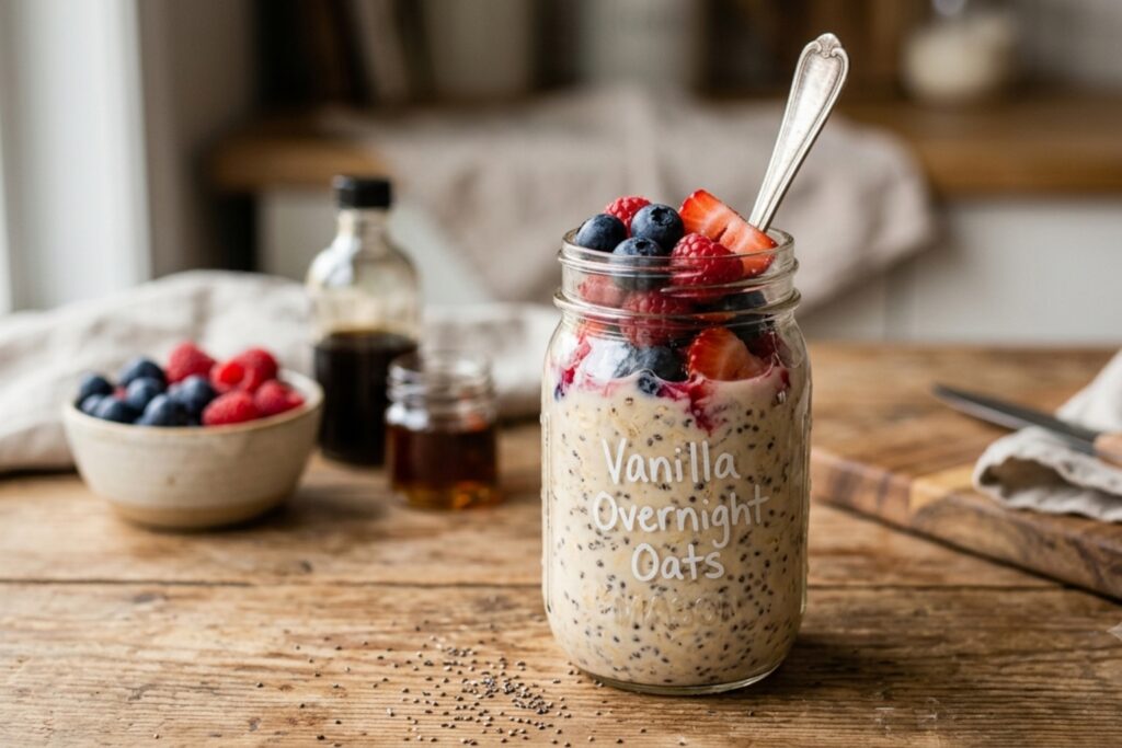 Overnight Oat Recipes