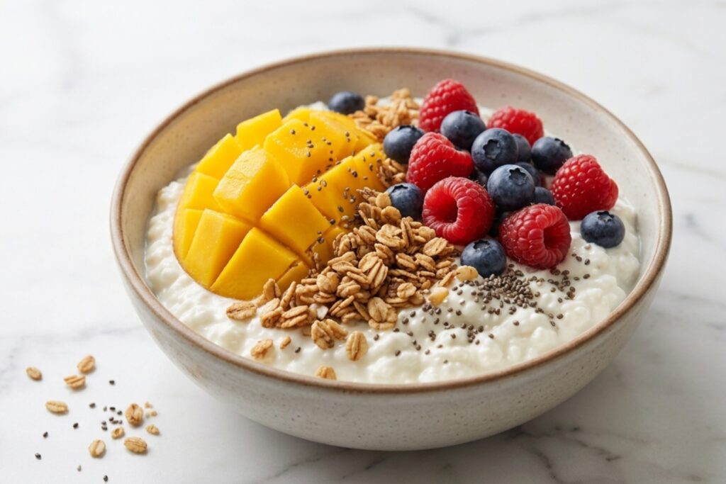 Quick Healthy Breakfast