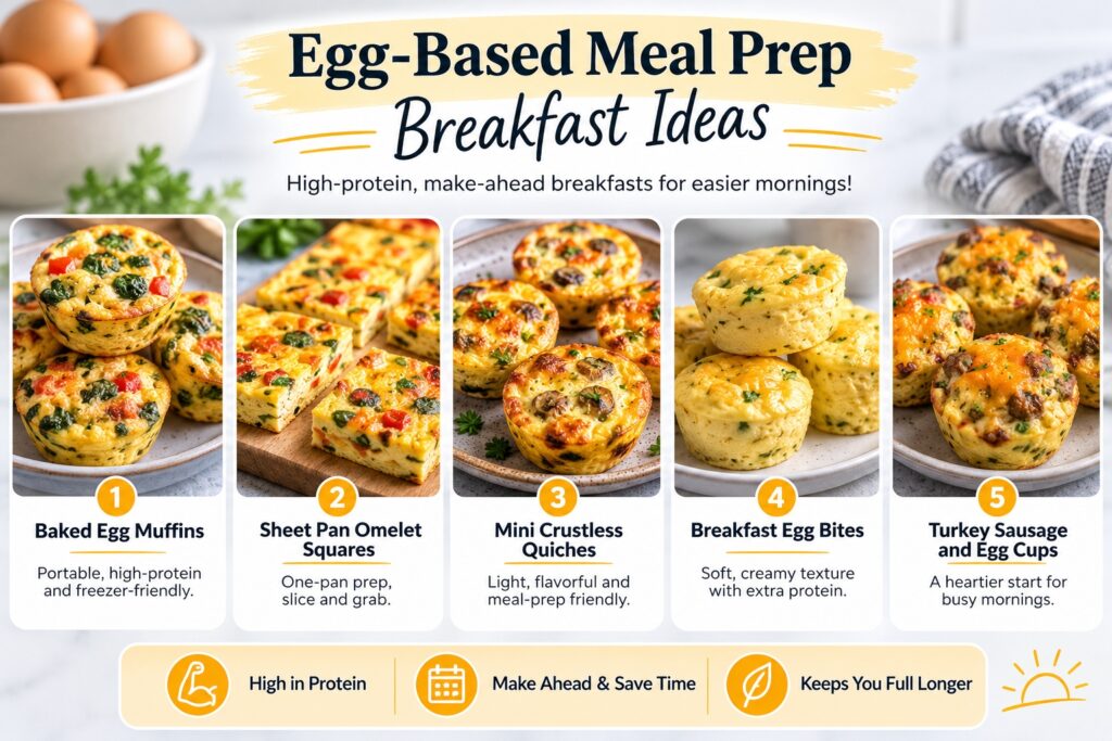 Meal Prep Breakfast