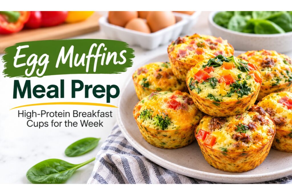Egg Muffins Meal Prep