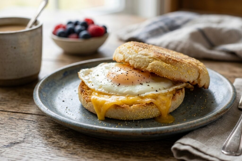 Quick Healthy Breakfast