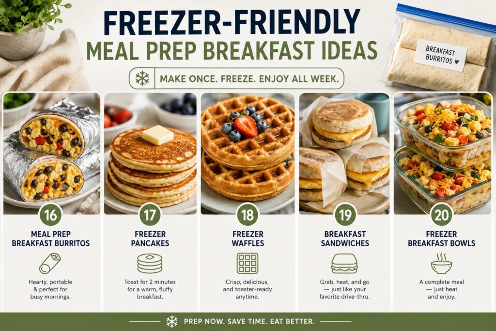 Meal Prep Breakfast
