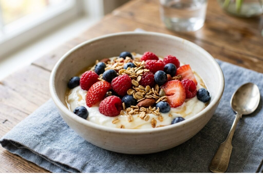 Quick Healthy Breakfast