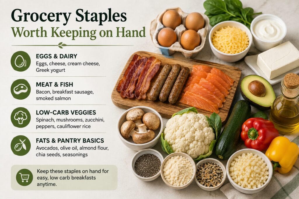 Low Carb Breakfast