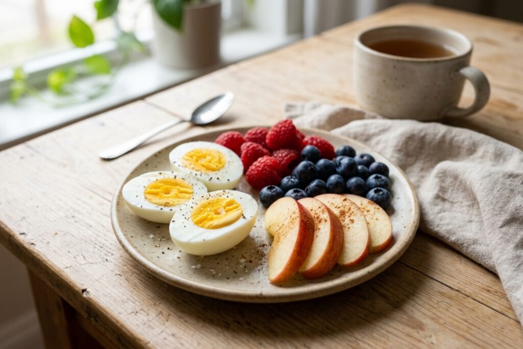 Quick Healthy Breakfast