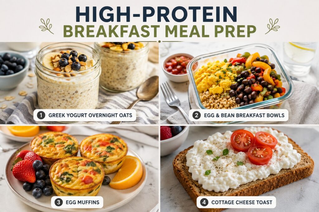 High Protein Meal Prep