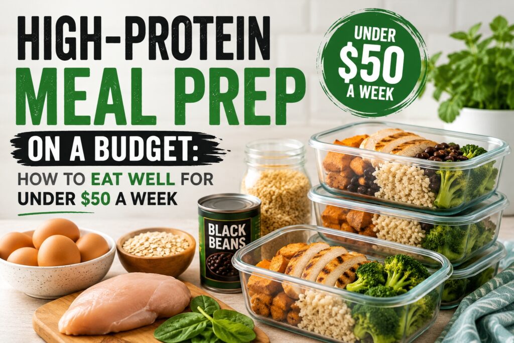 High Protein Meal Prep