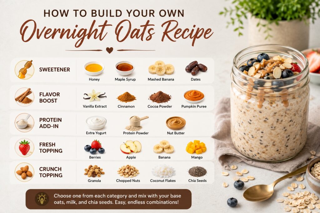 Overnight Oat Recipes