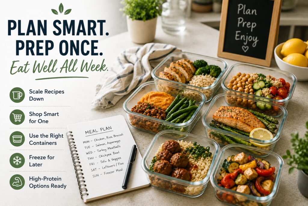 Meal Prep for One