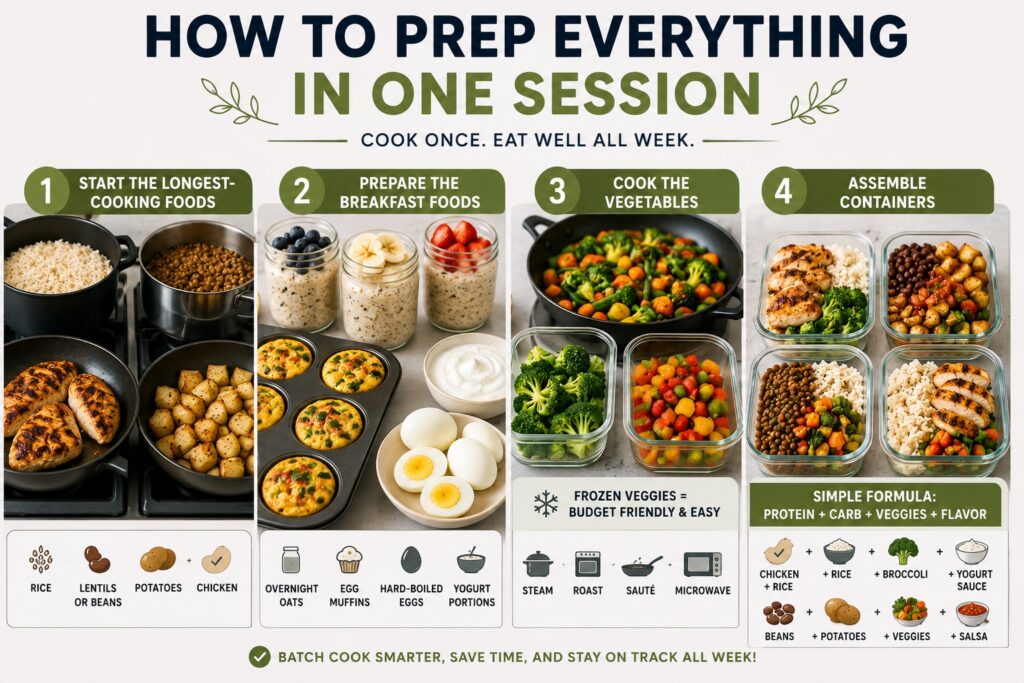 High Protein Meal Prep