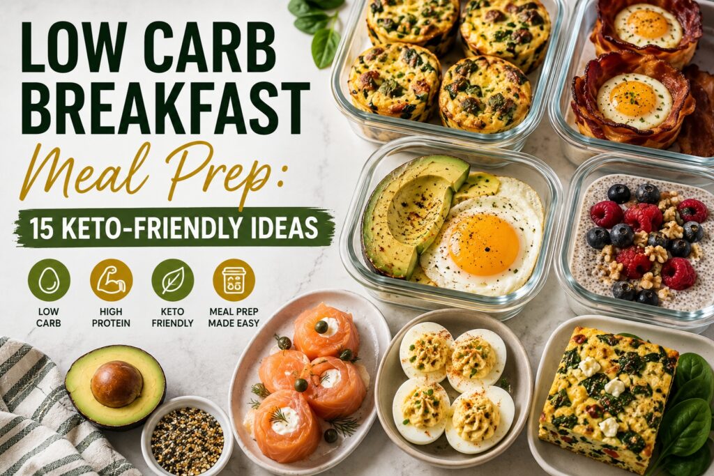 Low Carb Breakfast