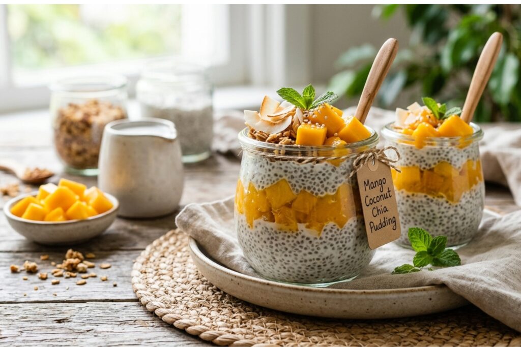 Chia Seed Pudding Recipe
