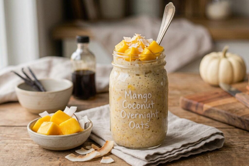 Overnight Oat Recipes