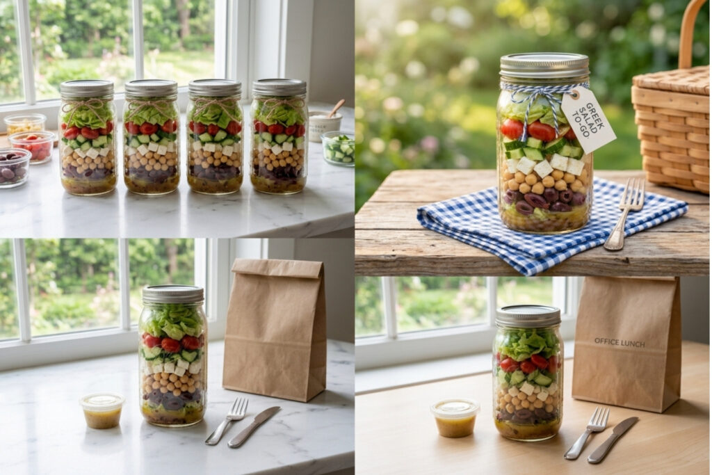 No Cook Meal Prep