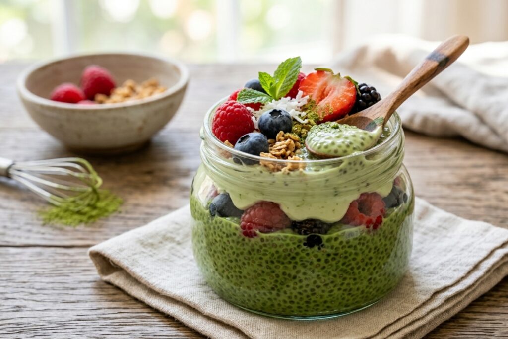 Chia Seed Pudding Recipe