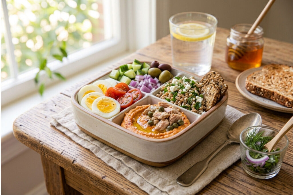 No Cook Meal Prep