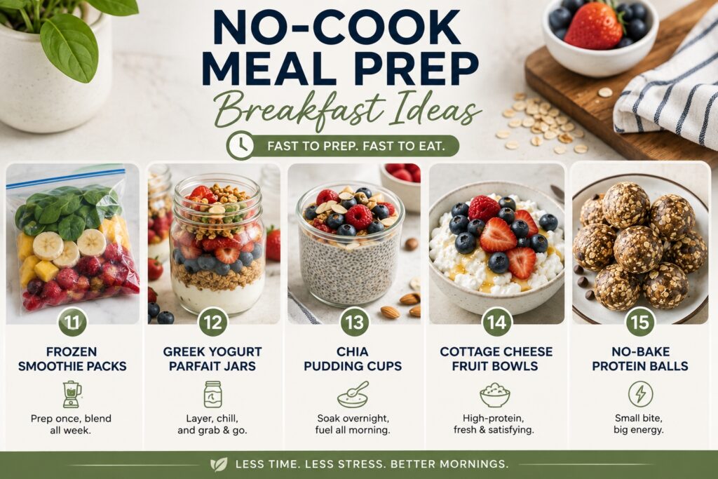 Meal Prep Breakfast
