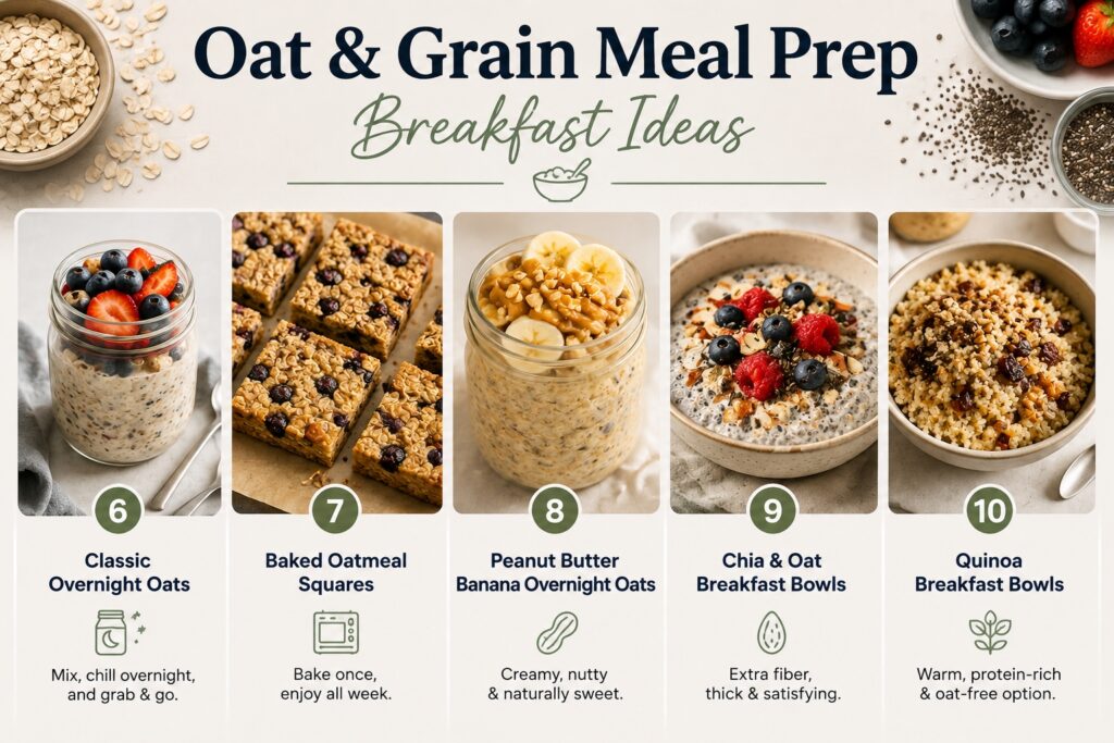 Meal Prep Breakfast