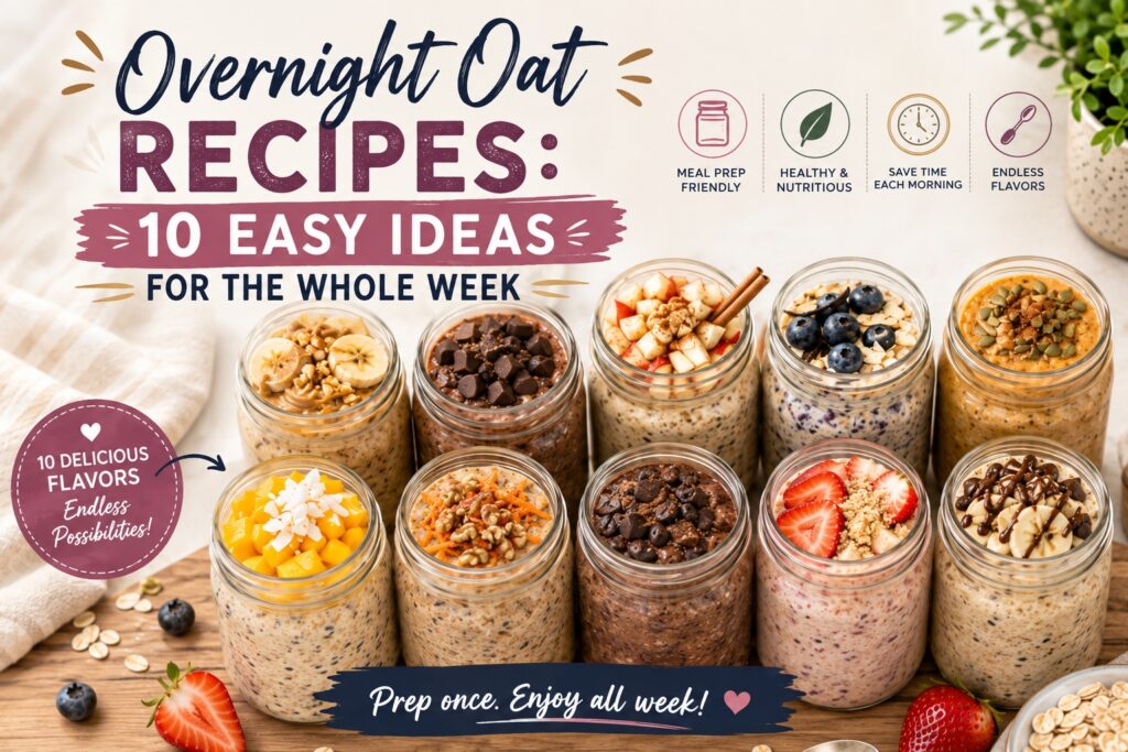 Overnight Oat Recipes