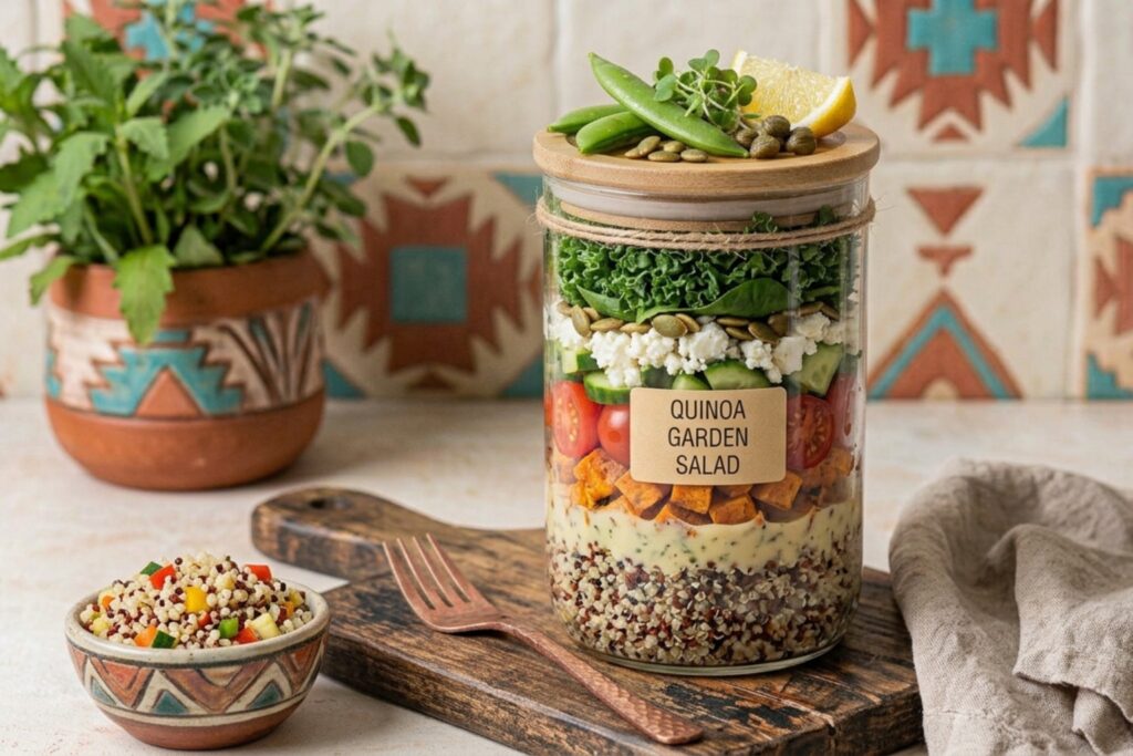 Mason Jar Salad Meal Prep