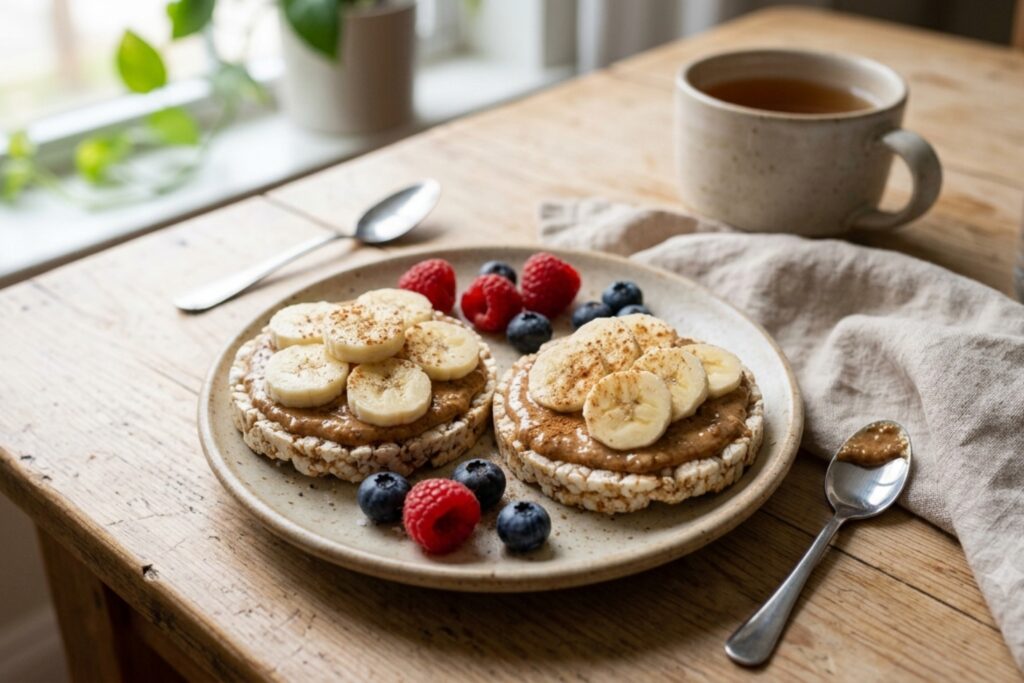 Quick Healthy Breakfast