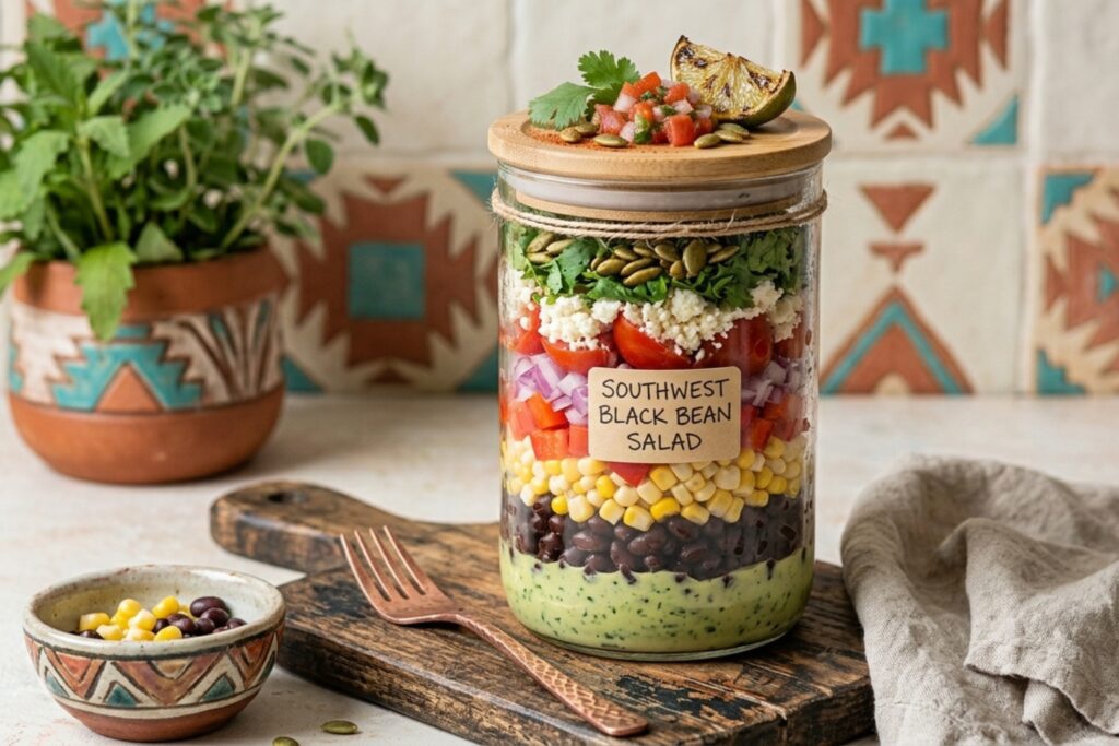 Mason Jar Salad Meal Prep
