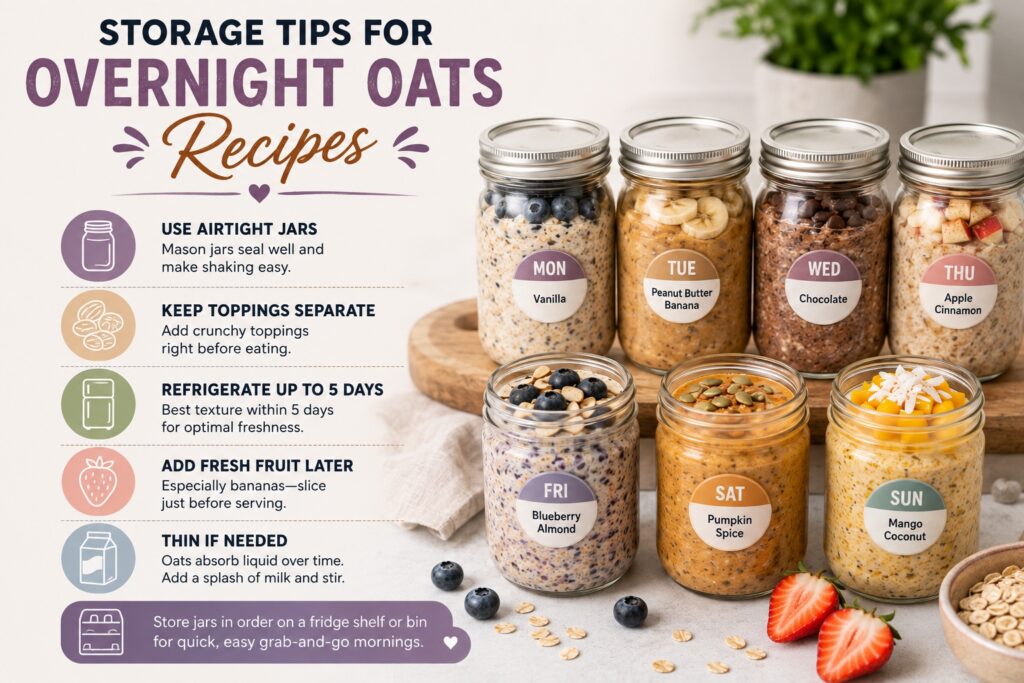 Overnight Oat Recipes