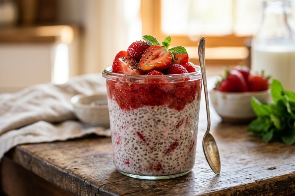 Chia Seed Pudding Recipe