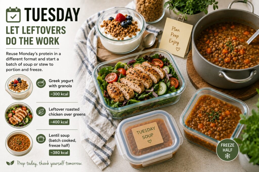 Meal Prep for One