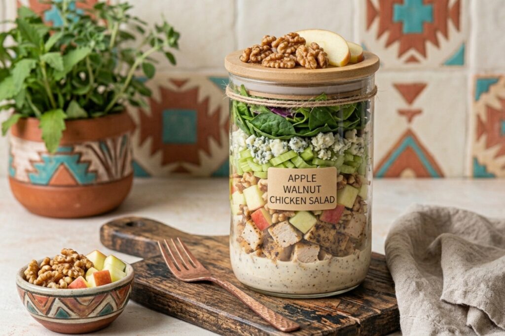 Mason Jar Salad Meal Prep