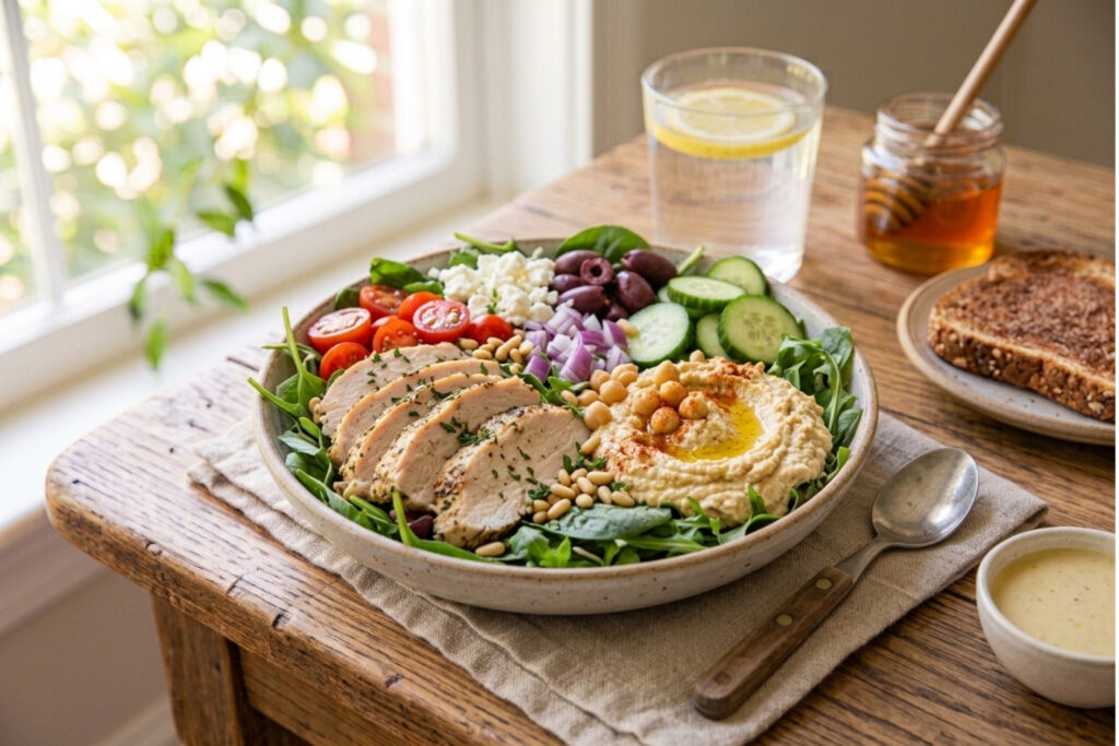 No Cook Meal Prep