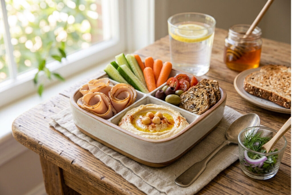 No Cook Meal Prep