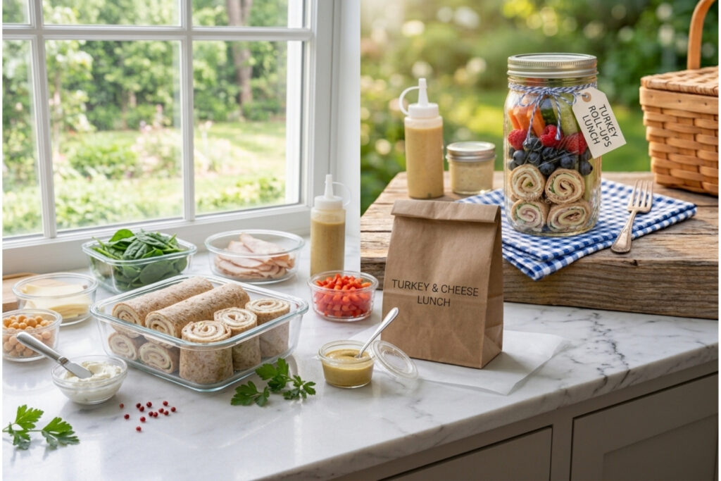 No Cook Meal Prep