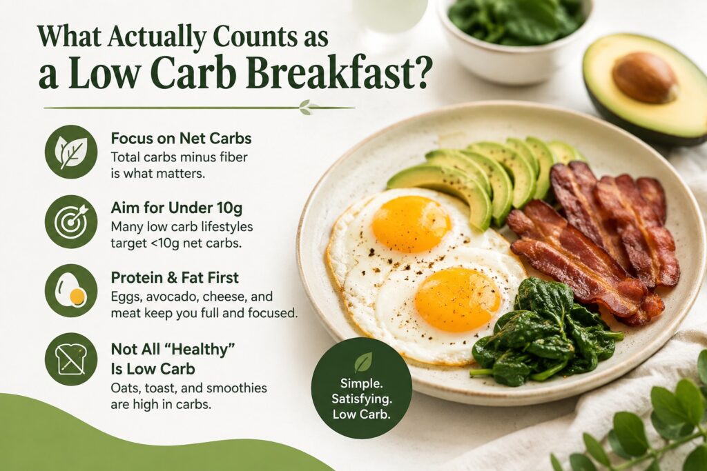 Low Carb Breakfast