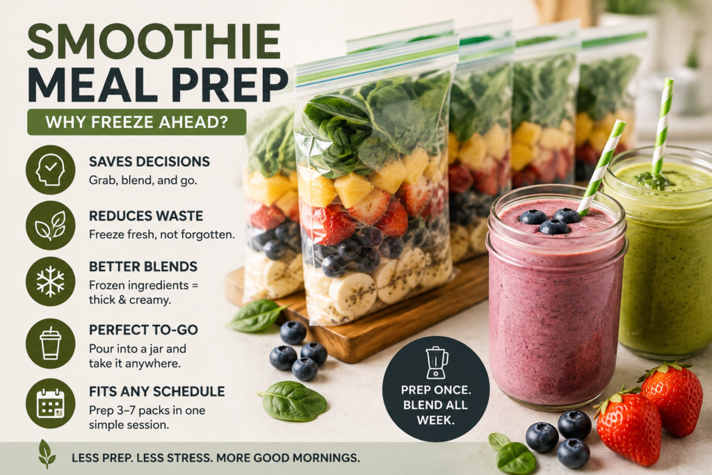 Smoothie Meal Prep