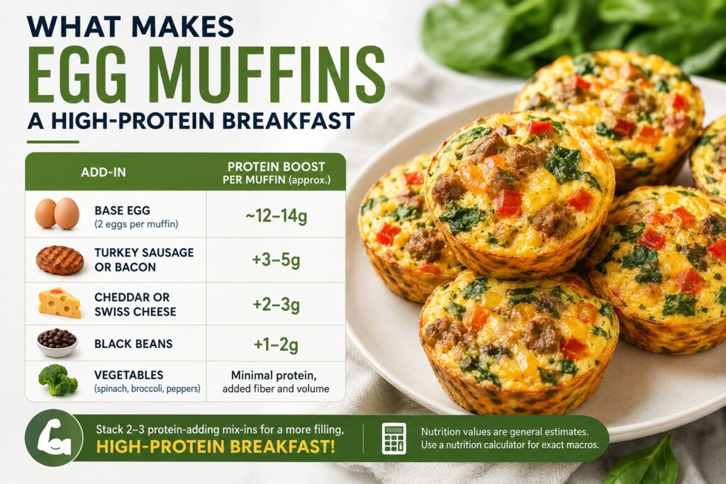 Egg Muffins Meal Prep