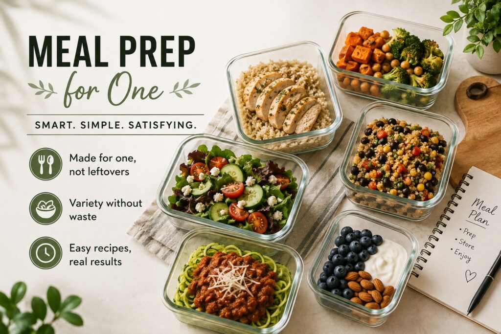 Meal Prep for One
