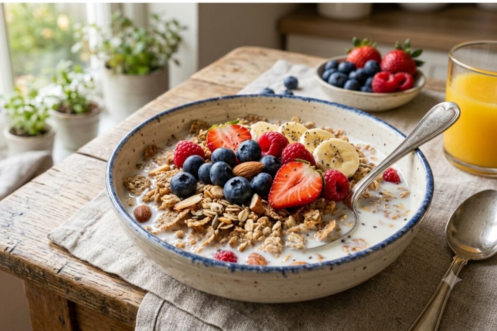 Quick Healthy Breakfast